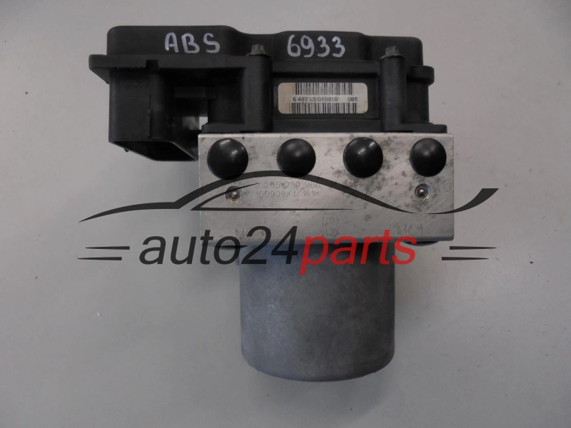 CITROEN JUMPY FIAT SCUDO PEUGEOT EXPERT 0265232065 1401109880 0265801044