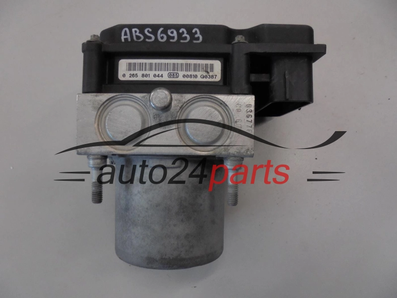 CITROEN JUMPY FIAT SCUDO PEUGEOT EXPERT 0265232065 1401109880 0265801044