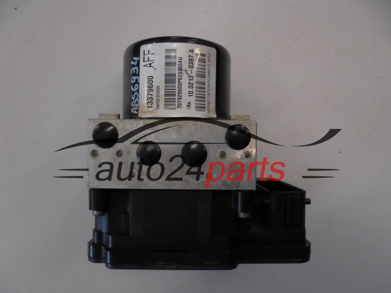 POMPA ABS I STEROWNIK OPEL ASTRA J 13379600 10.0961-4582.3 10096145823