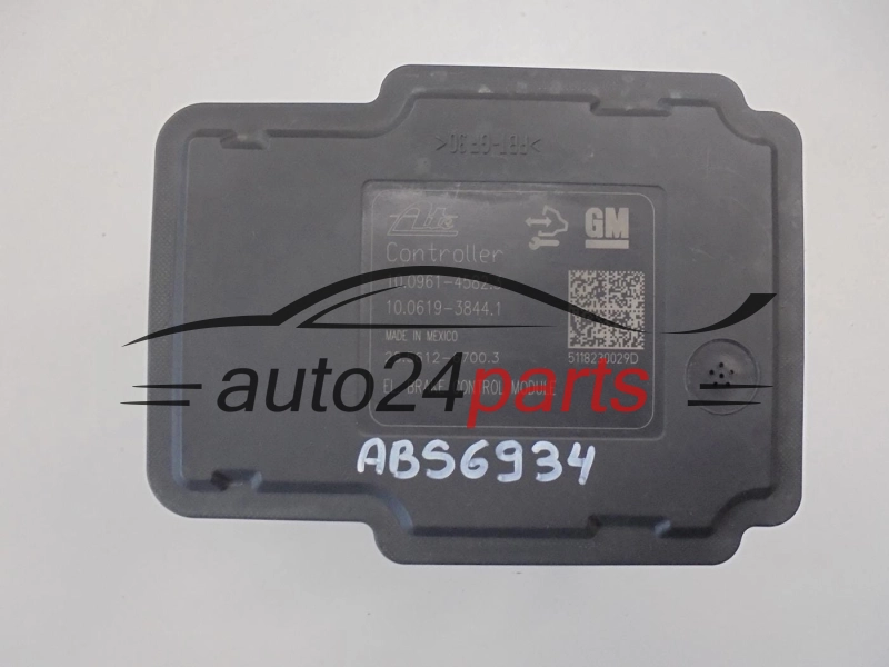 POMPA ABS I STEROWNIK OPEL ASTRA J 13379600 10.0961-4582.3 10096145823
