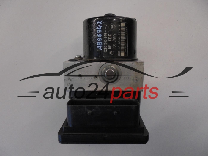 Pompa ABS i sterownik Renault 8200345940C 10096014283