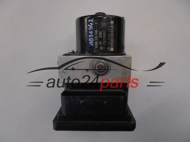Pompa ABS i sterownik Renault 8200345940C 10096014283
