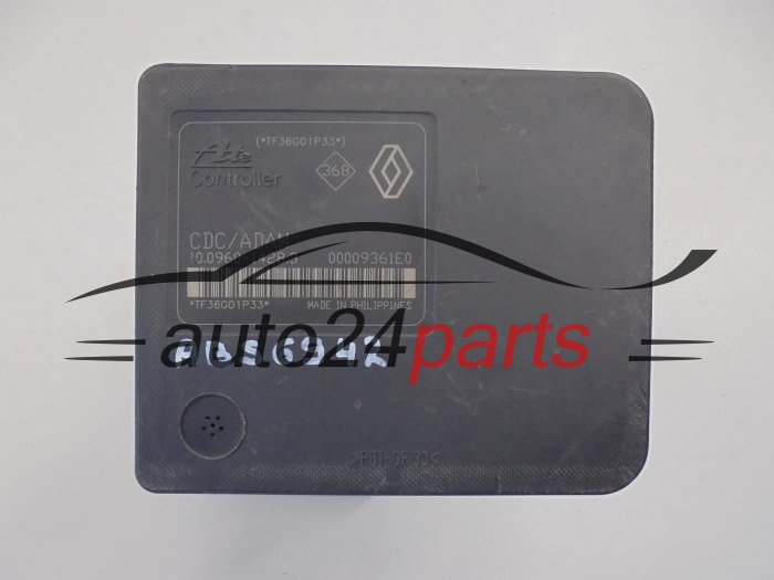 Pompa ABS i sterownik Renault 8200345940C 10096014283