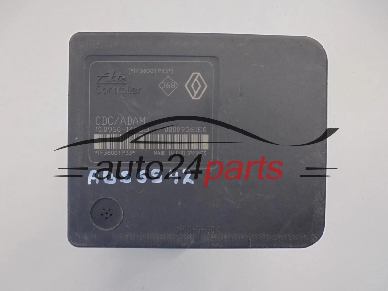 Pompa ABS i sterownik Renault 8200345940C 10096014283