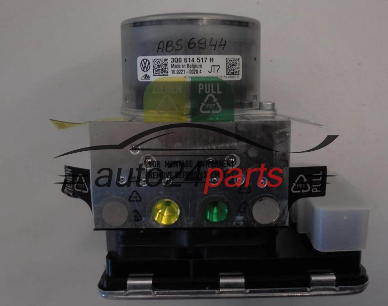NOWA POMPA ABS I STEROWNIK VOLKSWAGEN 3Q0614517H 3Q0907379H