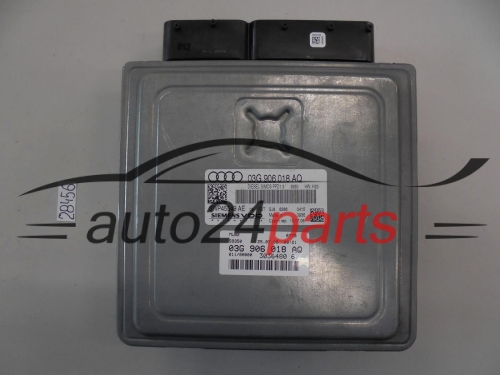 KOMPUTER STEROWNIK SILNIKA AUDI A4 2.0 TDI SIEMENS VDO 5WP45549 AE, 5WP45549AE, 03G 906 018 AQ, 03G906018AQ, SIMOS PPD1.3