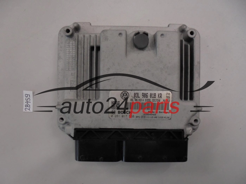 Sterownik silnika VOLKSWAGEN 0281017598 03L906018KR EDC17C46 - 28459
