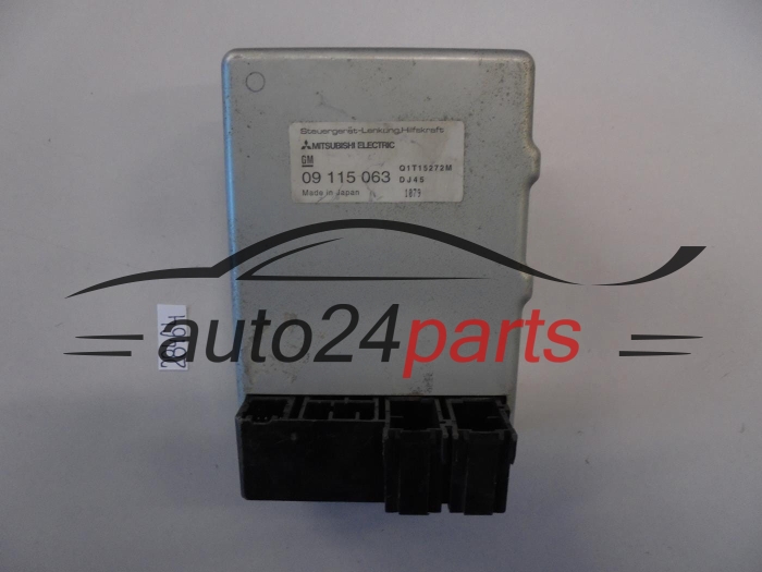 KOMPUTER STEROWNIK WSPOMAGANIA OPEL 09115063, Q1T15272M