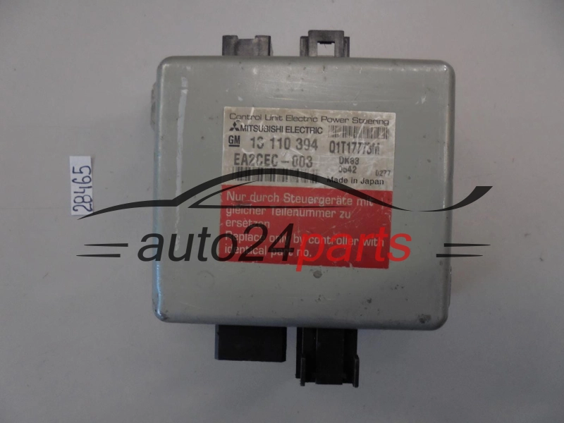 STEROWNIK MODUL WSPOMAGANIA OPEL 13110394 Q1T17773M