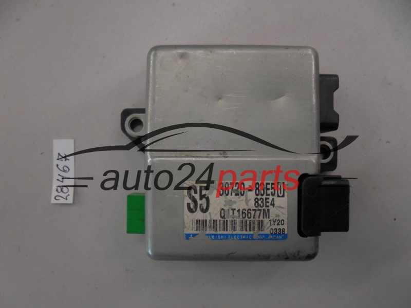 STEROWNIK MODUL WSPOMAGANIA OPEL 38720-83E50 3872083E50 Q1T16677M