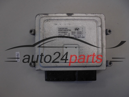 Calculateur de boîte automatique  HYUNDAI A2C1924660101 954402DSR0 SIM2K-305