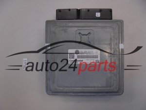 KOMPUTER STEROWNIK SILNIKA VW VOLKSWAGEN GOLF 1.6 TDI CONTINENTAL 5WP42811 AA, 5WP42811AA, 03L 906 023 H, 03L906023H, 03L906023A, PCR2.1