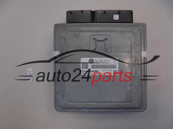 KOMPUTER STEROWNIK SILNIKA VW VOLKSWAGEN GOLF 1.6 TDI CONTINENTAL 5WP42811 AA, 5WP42811AA, 03L 906 023 H, 03L906023H, 03L906023A, PCR2.1