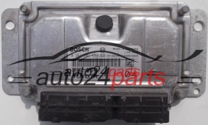 ECU CENTRALITA DE MOTOR TOYOTA AYGO 1.0 BOSCH 0 261 201 640, 0261201640, 89661-0H040, 896610H040 