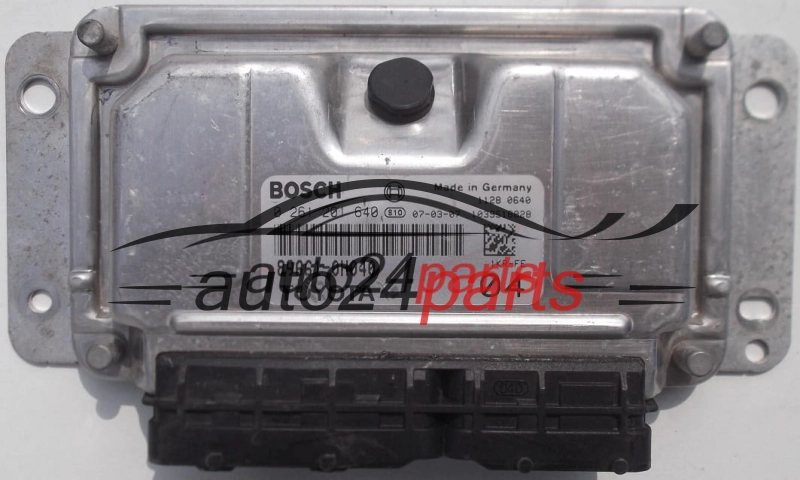 ECU CENTRALITA DE MOTOR TOYOTA AYGO 1.0 BOSCH 0261201640, 896610H040