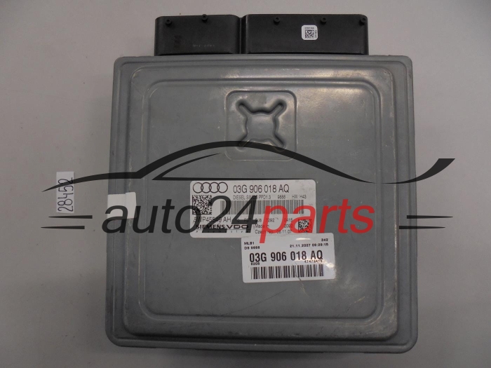 AUDI 5WP45549AH 03G906018AQ SIMOS PPD1.3