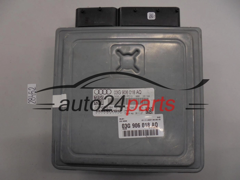 AUDI 5WP45549AH 03G906018AQ SIMOS PPD1.3