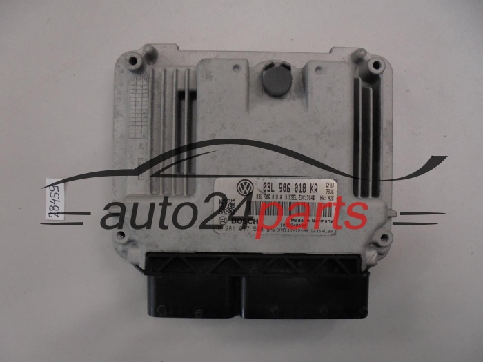 VOLKSWAGEN SEAT 0281017598 03L906018KR EDC17C46