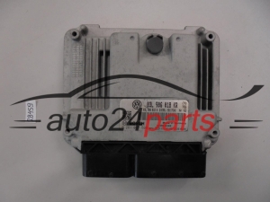 MOTORSTEUERGERÄT ECU STEUERGERÄT VOLKSWAGEN SEAT 0281017598 03L906018KR EDC17C46