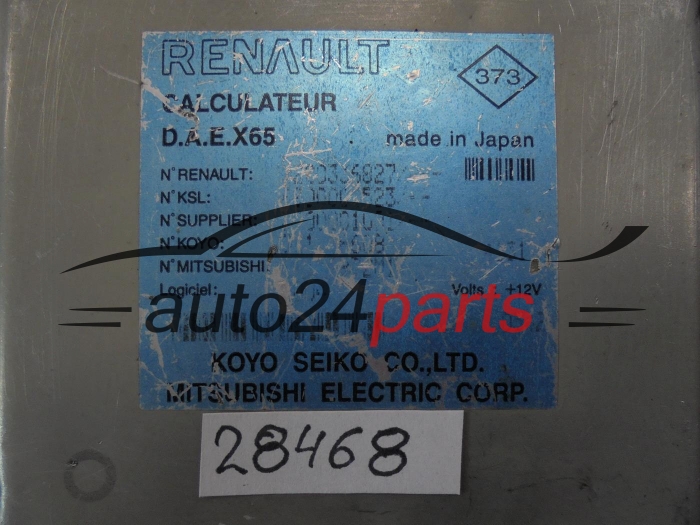 RENAULT 8200336827