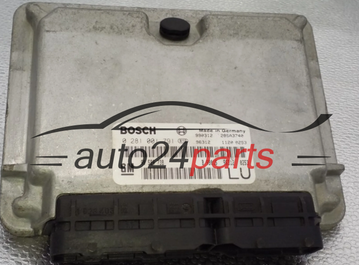 KOMPUTER STEROWNIK SILNIKA OPEL FRONETRA B 2.2 DTI, BOSCH 0 281 001 791, 0281001791, 90 589 738, 90589738