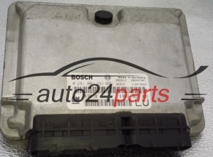  CALCULATEUR MOTEUR  OPEL FRONETRA B 2.2 DTI, BOSCH 0 281 001 791, 0281001791, 90 589 738, 90589738 