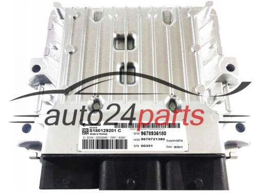CITROEN PEUGEOT CONTINENTAL S180129201 C, S180129201C, 9678936180, 9676721380