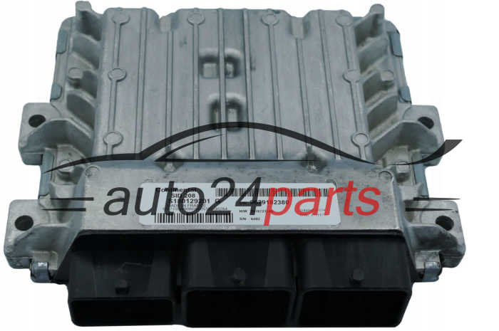 PLUG AND PLAY KOMPUTER STEROWNIK SILNIKA CITROEN PEUGEOT CONTINENTAL S180129201 G, S180129201G, 9679182380
