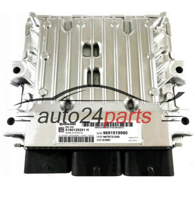 CITROEN PEUGEOT S180129201 H S180129201H 9691519980 9676721380 PLUG AND PLAY