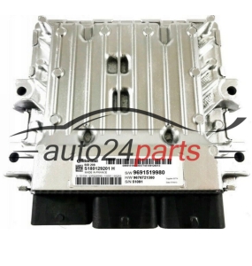 CALCULATEUR MOTEUR CITROEN PEUGEOT S180129201 H S180129201H 9691519980 9676721380 PLUG AND PLAY 
