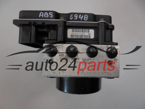 POMPA ABS I STEROWNIK VOLKSWAGEN SKODA 0265237025 6R0614117K 0265800870 6R0907379S