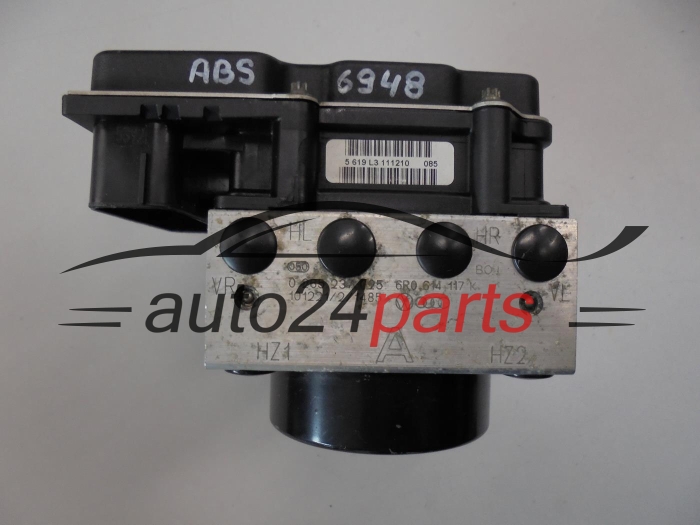 POMPA ABS I STEROWNIK VOLKSWAGEN SKODA 0265237025 6R0614117K 0265800870 6R0907379S