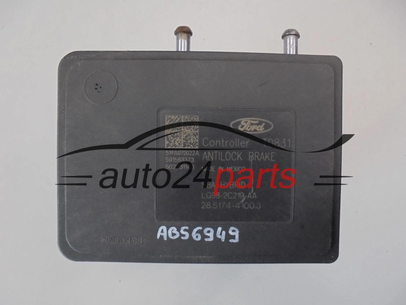 POMPA ABS I STEROWNIK FORD LG98-2C555-AA LG982C555AA LG98-2C219-AA LG982C219AA