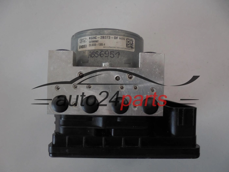 POMPA ABS I STEROWNIK FORD KG9C-2B373-DF KG9C2B373DF KG9C-2C219-DF KG9C2C219DF