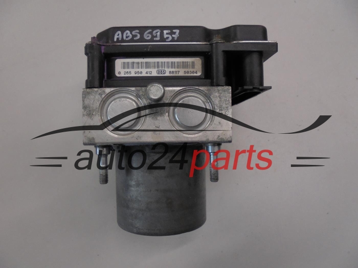 ABS POMPA I STEROWNIK TOYOTA COROLLA VERSO BOSCH 0 265 234 222, 0265234222, 44540-0F020, 445400F020, 0 265 950 412, 0265950412