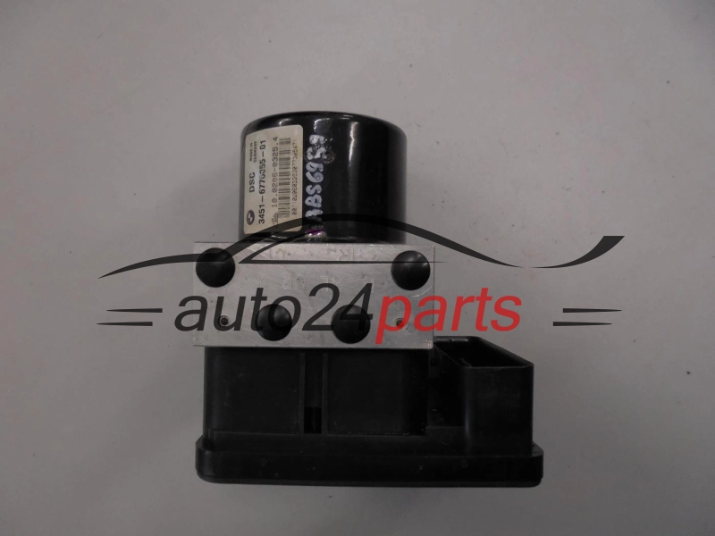 ABS POMPA I STEROWNIK BMW E81 87 90 3451-6776055-01, 3451677605501, ATE 10.0206-0325.4, 10020603254, 3452 6776056-01, 3452677605601, 10.0960-0837.3, 10096008373