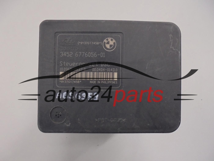 ABS POMPA I STEROWNIK BMW E81 87 90 3451-6776055-01, 3451677605501, ATE 10.0206-0325.4, 10020603254, 3452 6776056-01, 3452677605601, 10.0960-0837.3, 10096008373