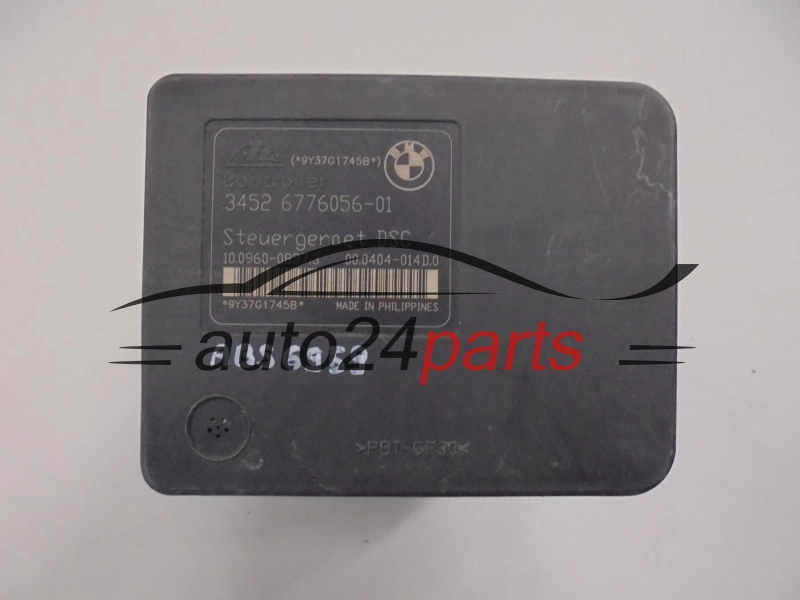 ABS POMPA I STEROWNIK BMW E81 87 90 3451-6776055-01, 3451677605501, ATE 10.0206-0325.4, 10020603254, 3452 6776056-01, 3452677605601, 10.0960-0837.3, 10096008373