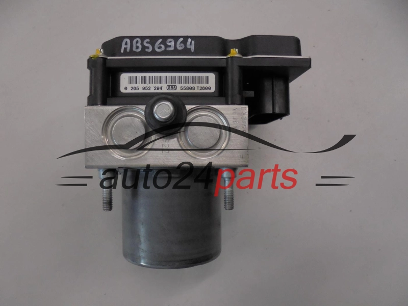 ABS POMPA I STEROWNIK PEUGEOT BOSCH 0 265 252 809, 0265252809, 9677031780, 0265952294