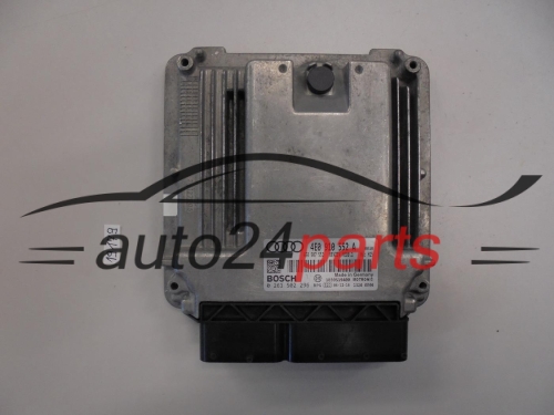 Motorsteuergerät Audi 0261S02296 4E0910552A MED9.1