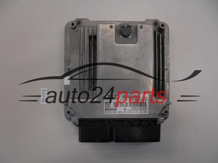Centralita de motor Audi 0261S02296 4E0910552A MED9.1