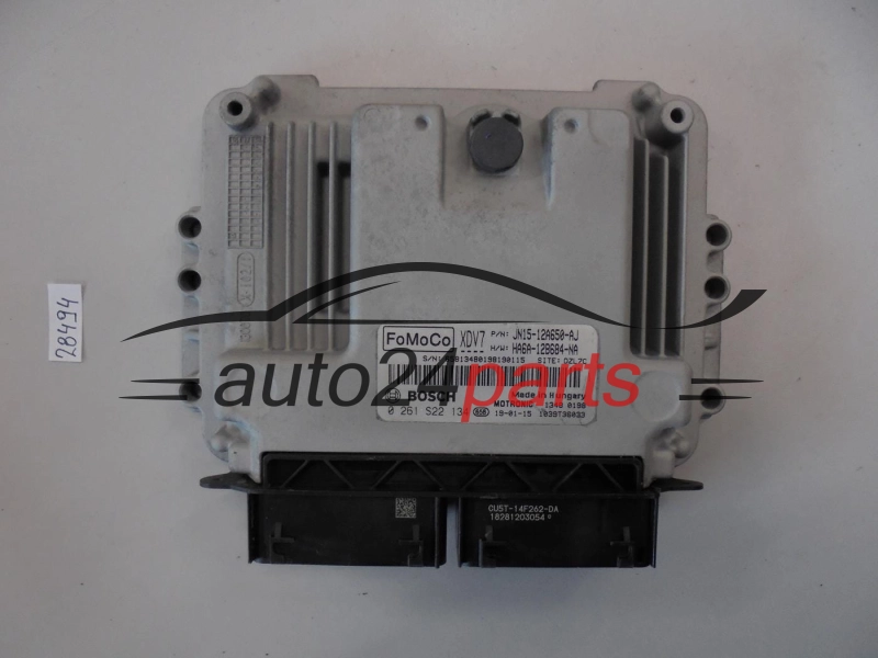 KOMPUTER STEROWNIK SILNIKA FORD 0261S22134 JN15-12A650-AJ JN1512A650AJ