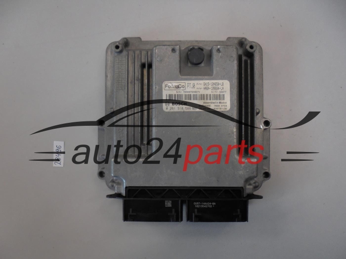 KOMPUTER STEROWNIK SILNIKA FORD 0261S18588 GN15-12A650-LB GN1512A650LB