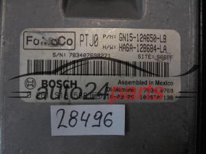 KOMPUTER STEROWNIK SILNIKA FORD 0261S18588 GN15-12A650-LB GN1512A650LB