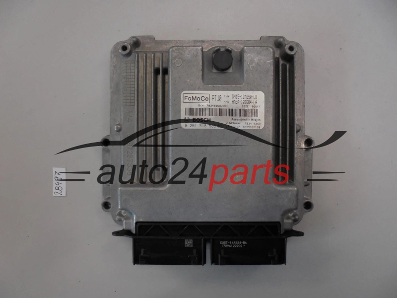 KOMPUTER STEROWNIK SILNIKA FORD 0261S18588 GN15-12A650-LB GN1512A650LB