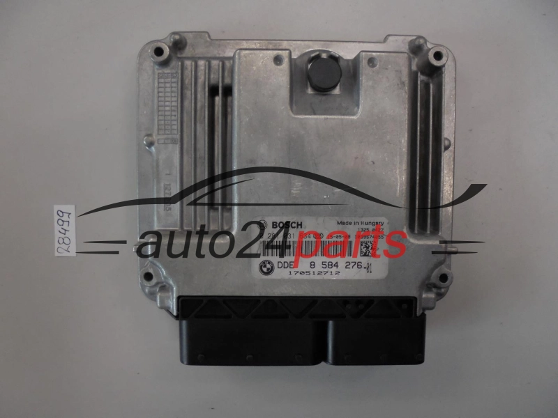KOMPUTER STEROWNIK SILNIKA BMW 0281031634 DDE 8584276 DDE8584276