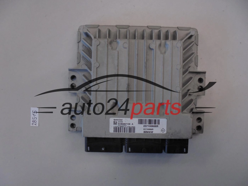 KOMPUTER STEROWNIK SILNIKA RENAULT 237100668R S180067139A SID305