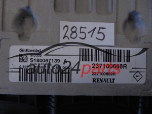KOMPUTER STEROWNIK SILNIKA RENAULT 237100668R S180067139A SID305