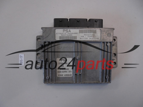 KOMPUTER STEROWNIK SILNIKA CITROEN 21584180-6 9644674580 9650132880