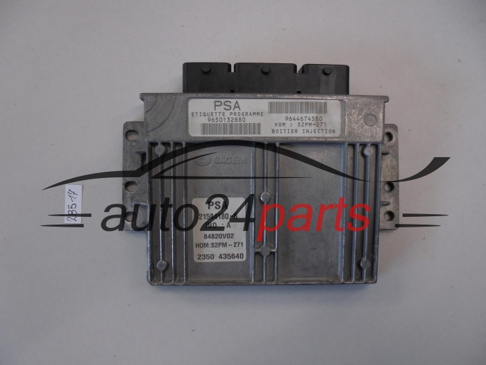 KOMPUTER STEROWNIK SILNIKA CITROEN 21584180-6 9644674580 9650132880